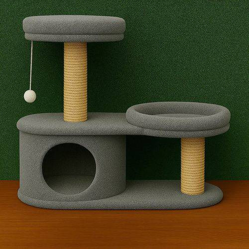 اسکرچر گربه سالیوان پت مدل Lara-CO