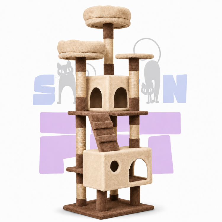 اسکرچر گربه سالیوان پت مدل CS134