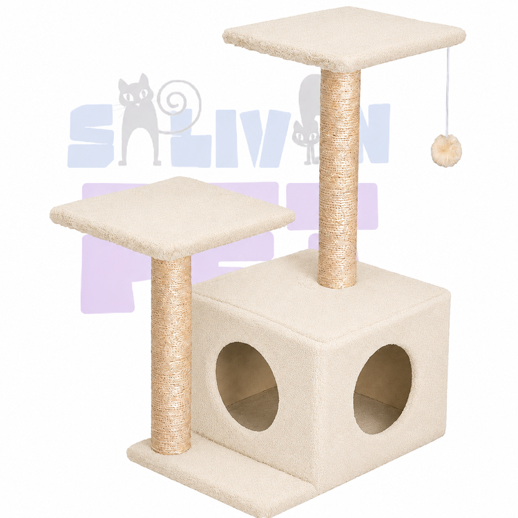 اسکرچر گربه سالیوان پت مدل CS094