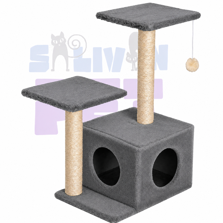 اسکرچر گربه سالیوان پت مدل CS094