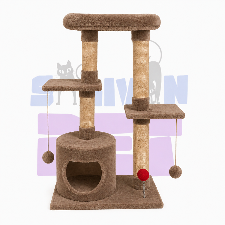 اسکرچر گربه سالیوان پت مدل CS25
