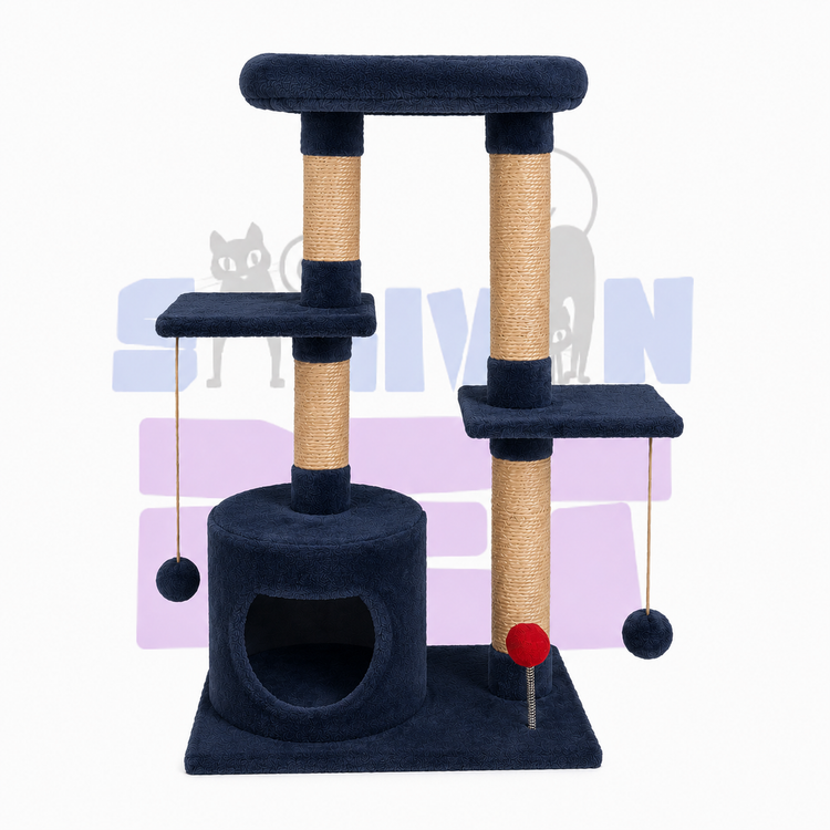 اسکرچر گربه سالیوان پت مدل CS25
