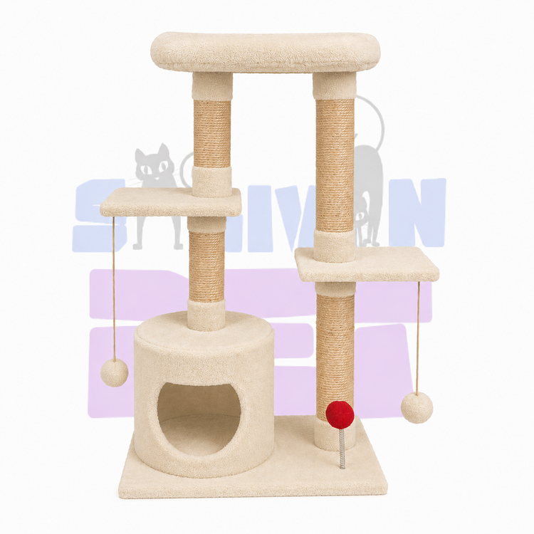 اسکرچر گربه سالیوان پت مدل CS25