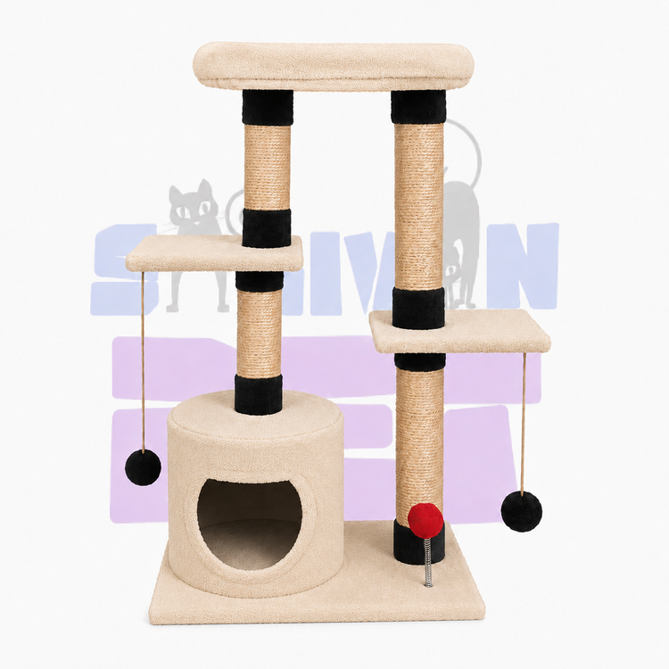 اسکرچر گربه سالیوان پت مدل CS25