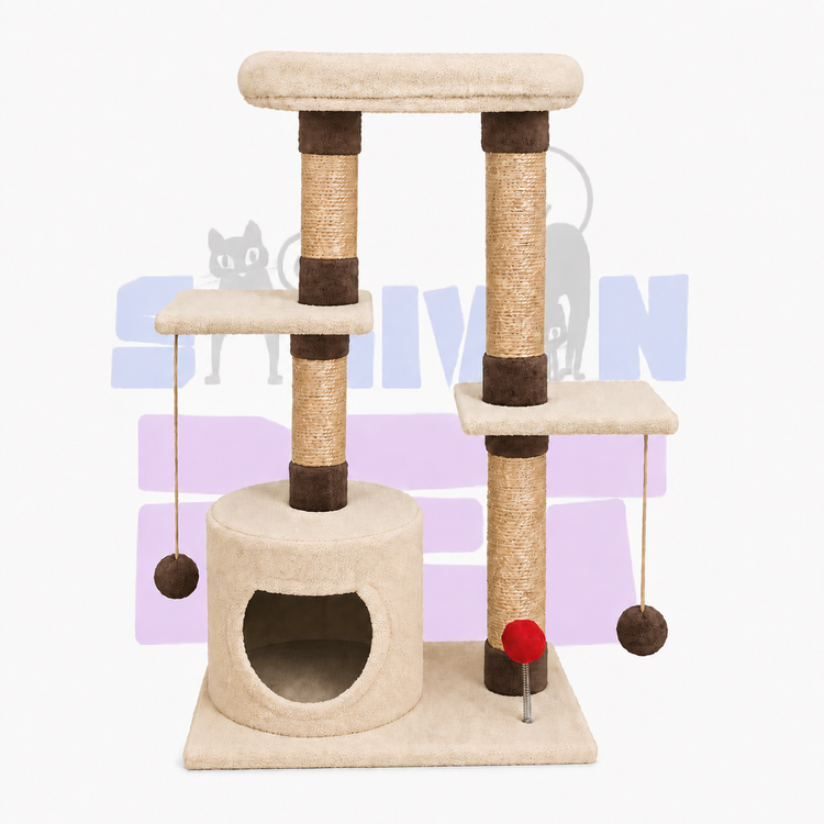اسکرچر گربه سالیوان پت مدل CS25