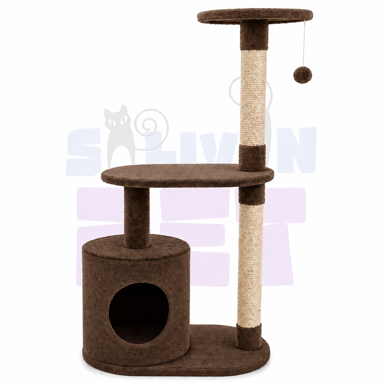 اسکرچر گربه سالیوان پت مدل CS084