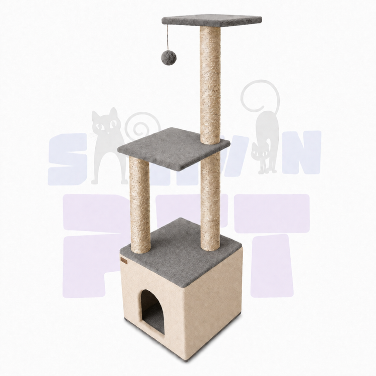 اسکرچر گربه سالیوان پت مدل B34